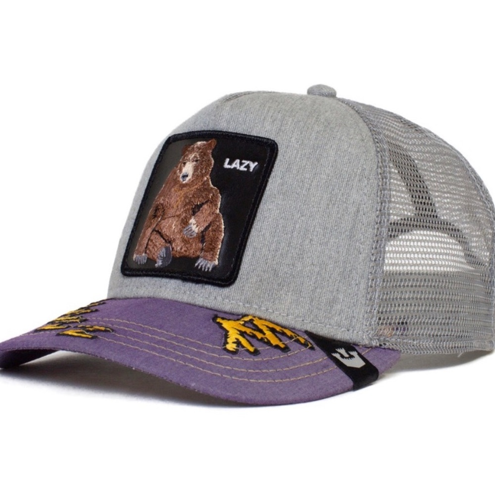 Goorin Bros Trucker Lazy Bear Trucker Hat